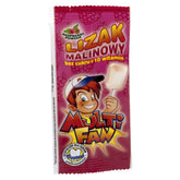 Vadelma-makeinen ilman sokeria 10 vitamiinilla MULTIFAN 5g